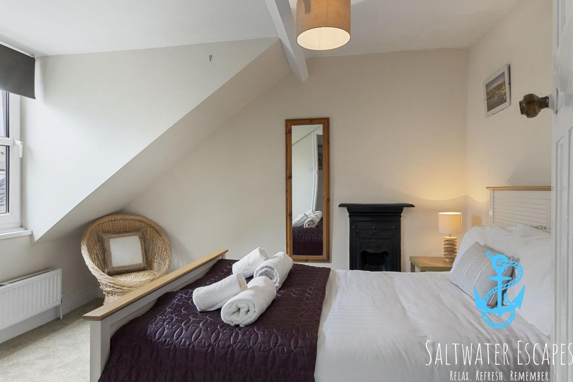 Sea Spray Villa, Brixham Exterior foto